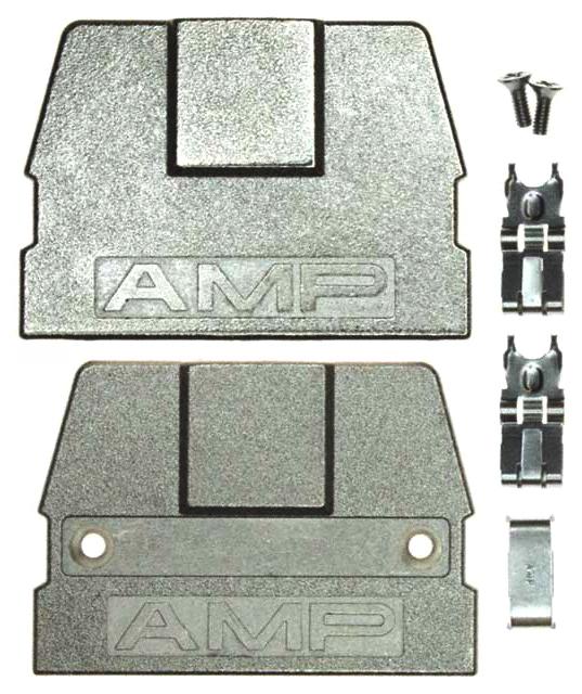 Amp Connectors / Te Connectivity 5749193-2 D Sub Backshell, 50Pos, Zinc