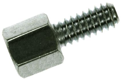 Amp Connectors / Te Connectivity 5207953-3 D Sub Female Screwlock, 4-40