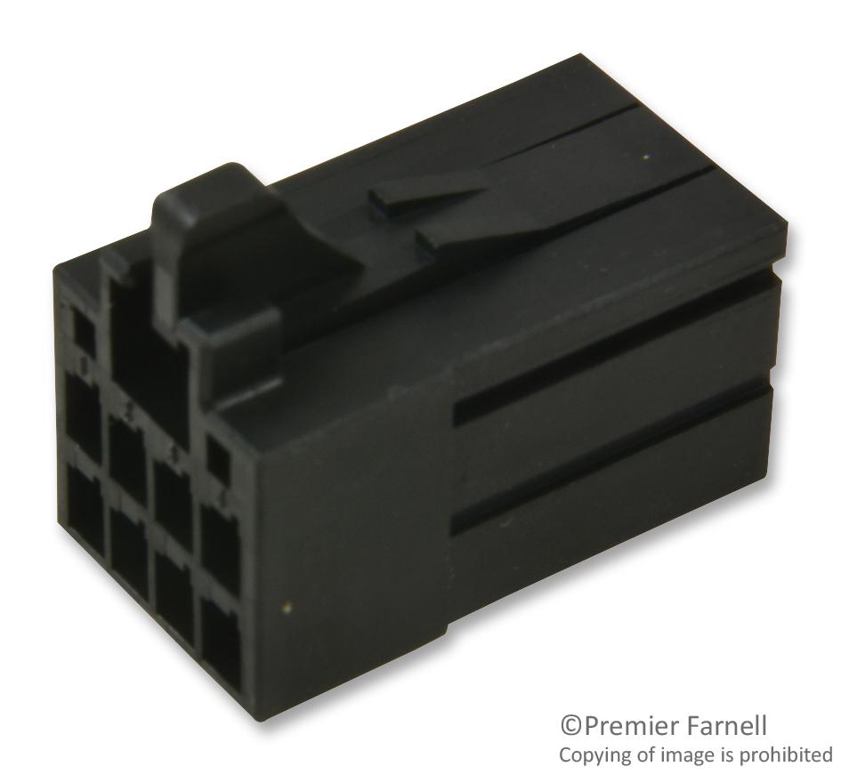 Te Connectivity/partner Stock 1-1318119-4 Pin And Socket Connector Housings