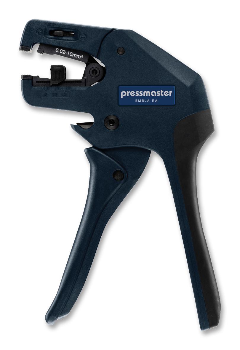 Pressmaster 4320-1017 Stripping Tool, R/a, 0.1mm2 To 4mm2