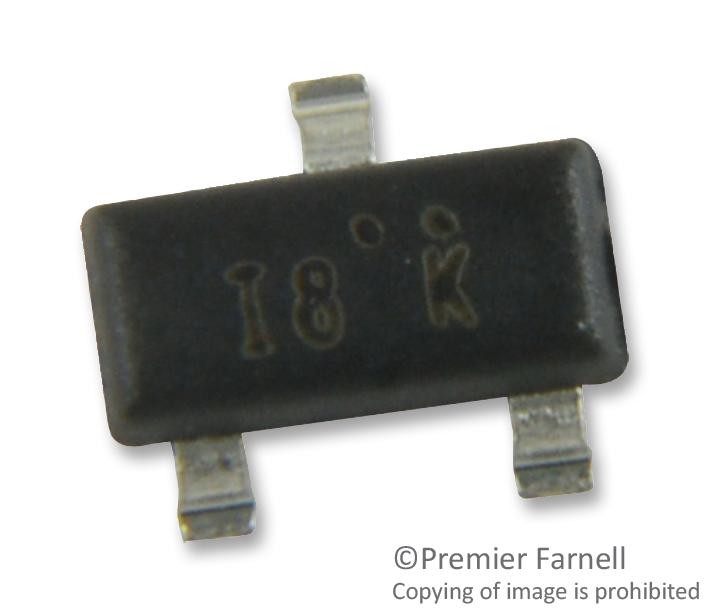 Onsemi Mmbfj108 Transistor, Jfet, 25V, 0.08A, Sot-23