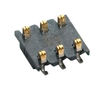 Molex/partner Stock 78864-1001 Modular Contact, 6Pos, 10V