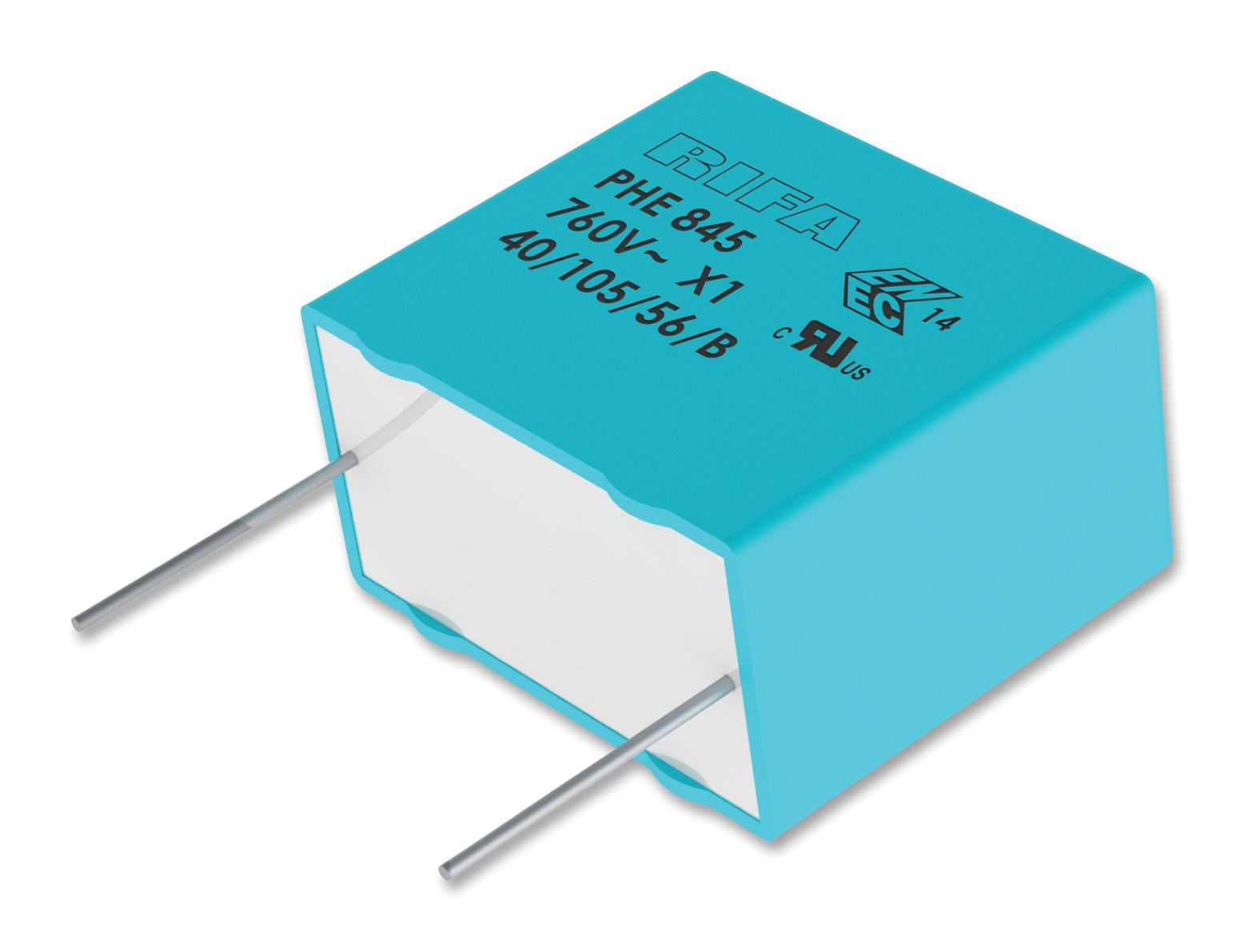 KEMET/partner Stock Phe845Vd5470Mr06L2 Suppression Capacitor, 0.047Uf, Class X1, Rad