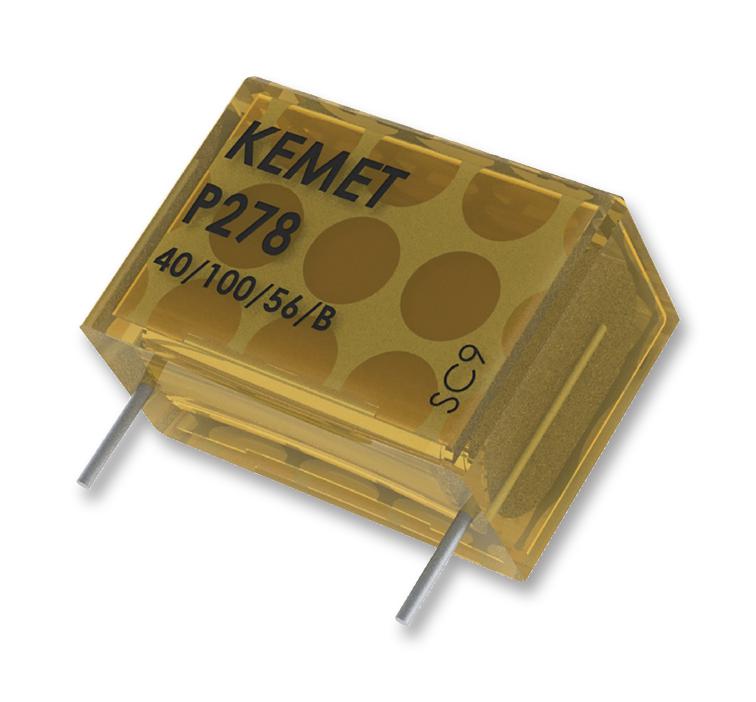 KEMET P278El154M480A Capacitor, 0.15Îf, 20%, Paper, Radial