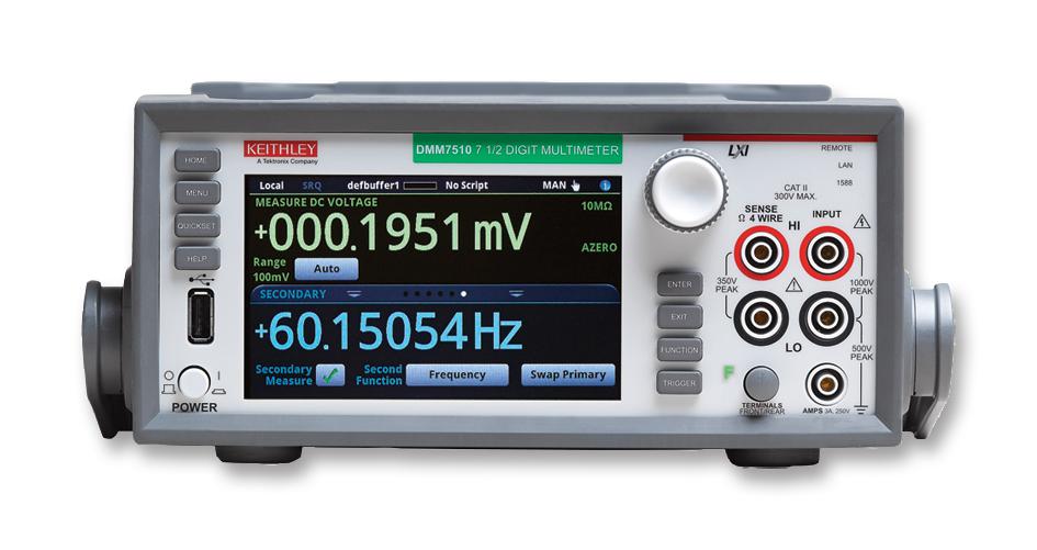 Keithley Instruments Instruments Dmm7510 Demo+Dmm7510-Demo-Kit Digital Multimeter, Bench, 7-1/2