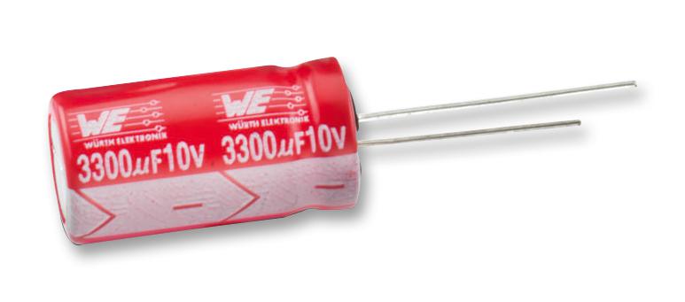 WÃ¼rth Elektronik 860040878006 Capacitor, 120Uf, 100V, Alu Elec, Radial