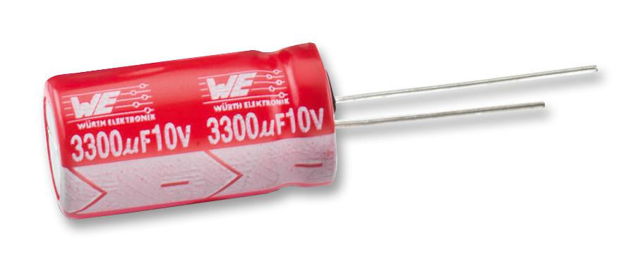 WÃ¼rth Elektronik 860080774009 Capacitor, 56Uf, 63V, Alu Elec, Radial