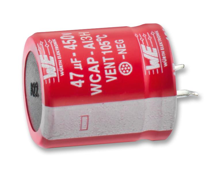 WÃ¼rth Elektronik 861141486023 Capacitor, Alu Elec, 390Uf, 450V, Snap In