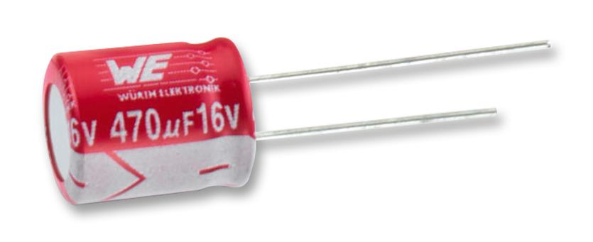 WÃ¼rth Elektronik 870055674003 Capacitor, 33Uf, 35V, Alu Elec Th, Polymer