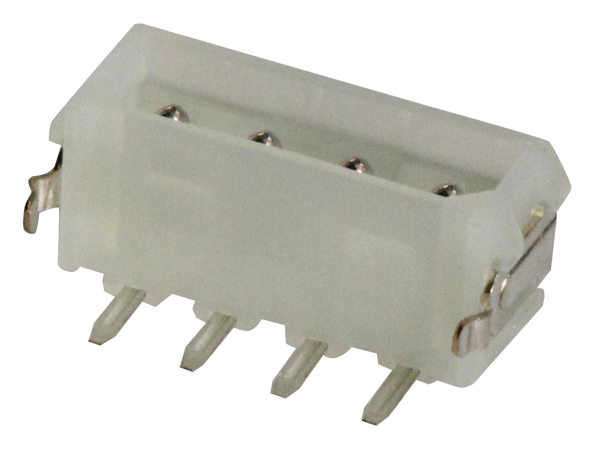 Amp Connectors / Te Connectivity 174552-1 Conn, Hdr, 4Pos, 1Row, 5.08mm