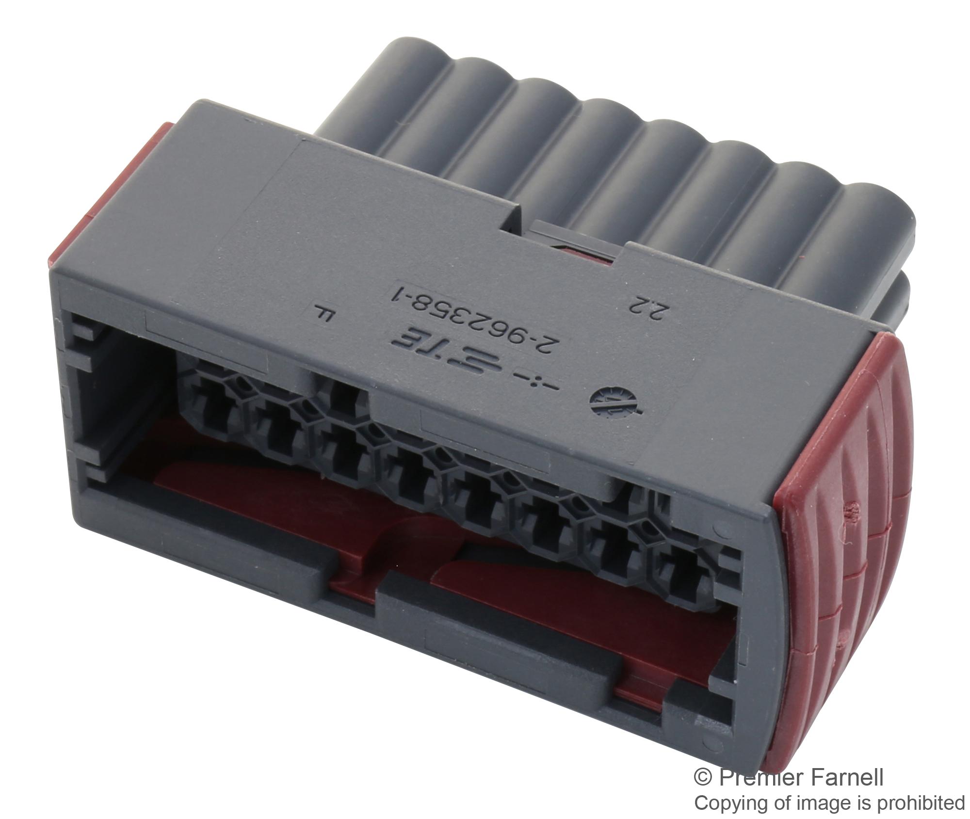 Te Connectivity/partner Stock 2-963217-1 Rectangular Power Housings