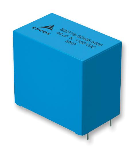 EPCOS B32778G9506K000 Capacitor, 50Uf, 900V, Film, Radial