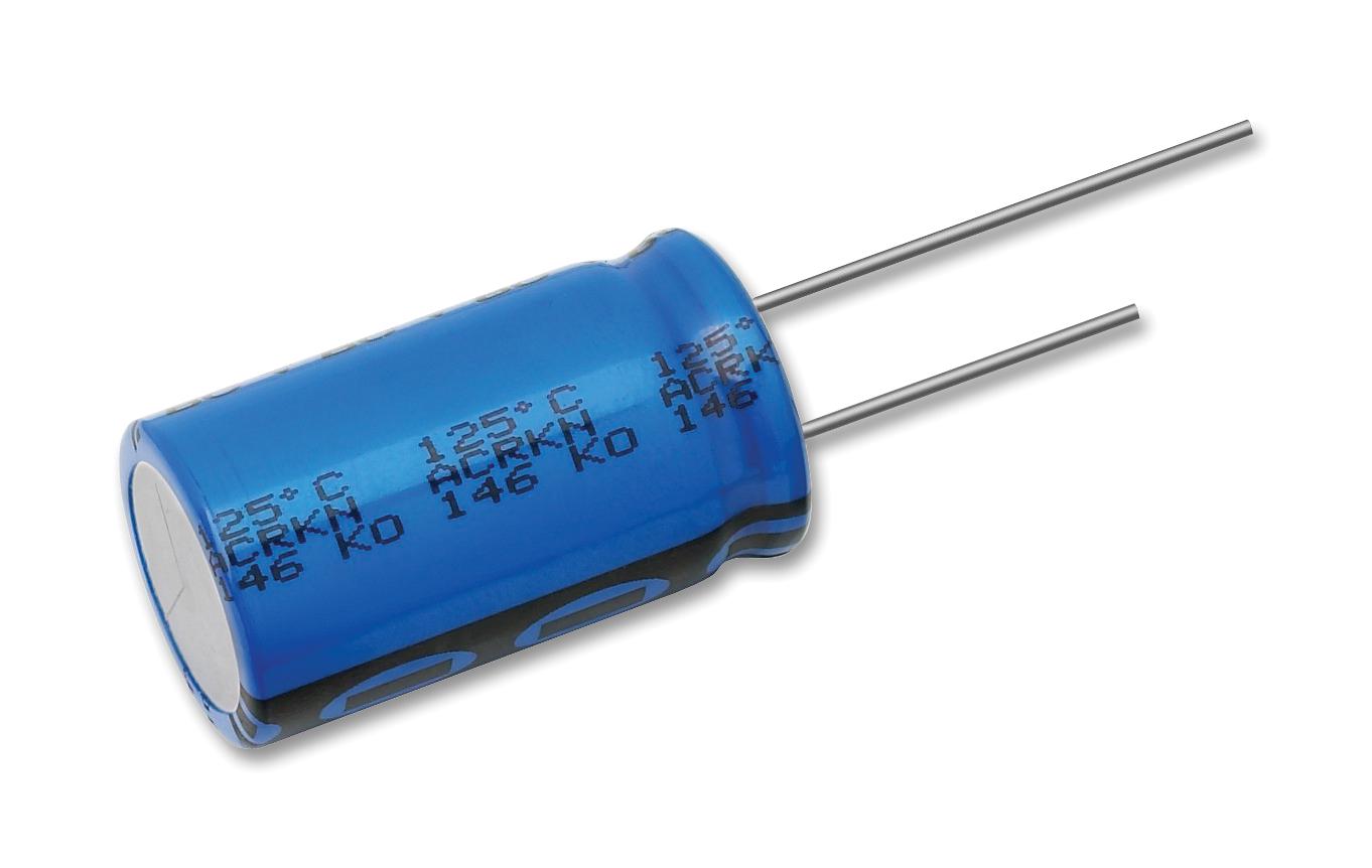 Vishay Mal214690225E3 Capacitor, 2200Uf, 35V, Alu Elec, Radial