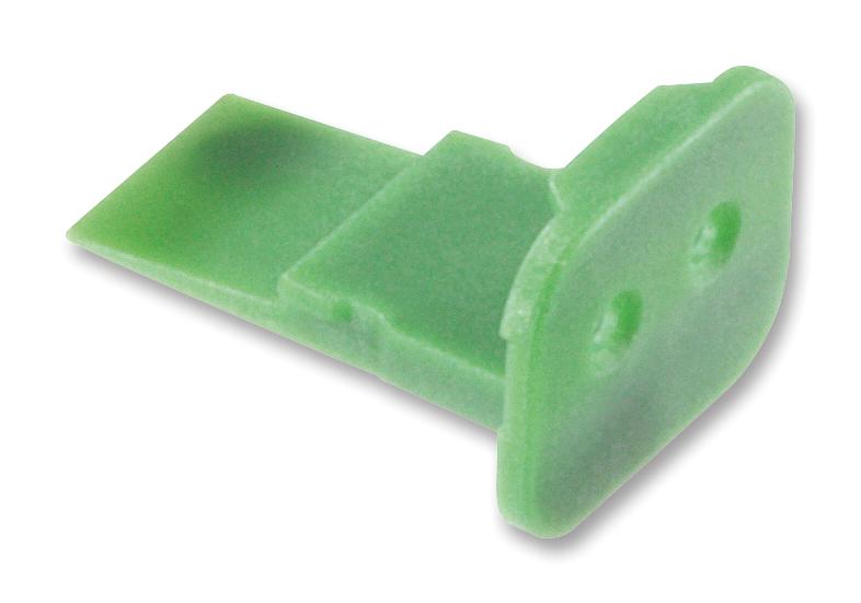 Molex/partner Stock 93448-1003 Tpa Retainer, 2Pos Plug Connector, Green