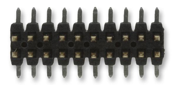 Samtec Ftsh-102-01-L-Dv Connector, Header, 4Pos, 2Row, 1.27mm