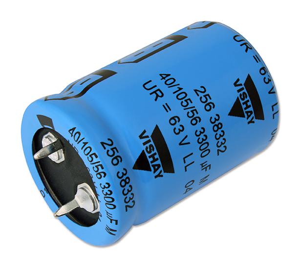 Vishay Mal225952331E3 Capacitor, 330Uf, 200V, Alu Elec, Snap-In