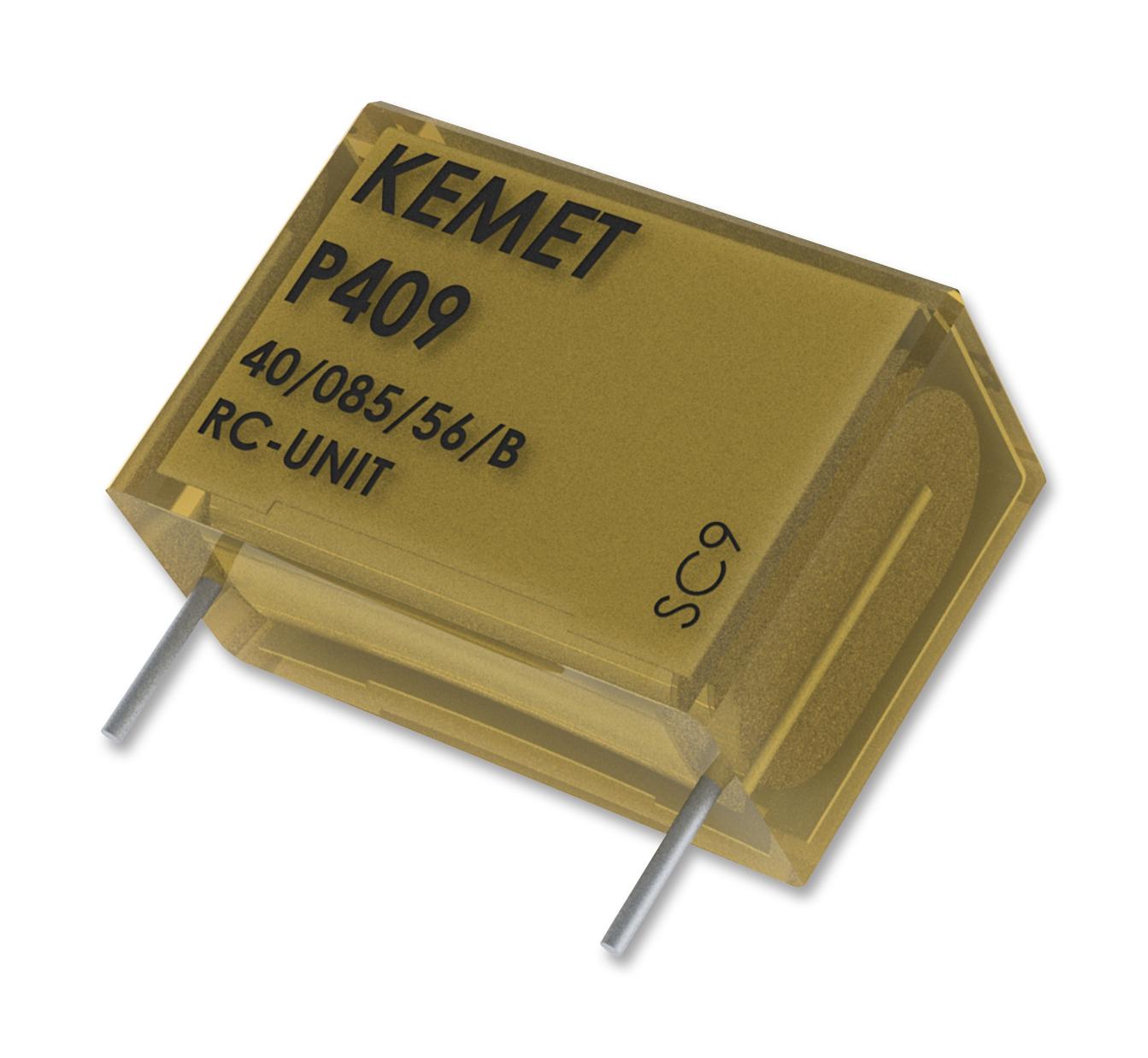 KEMET/partner Stock P409Cp224M275Ah220 Capacitor, Film, 0.22Uf, 275V, X2, Radial