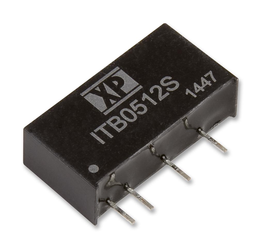 XP Power Itb1205S Dc-Dc Converter, 5V, 0.2A, Sip