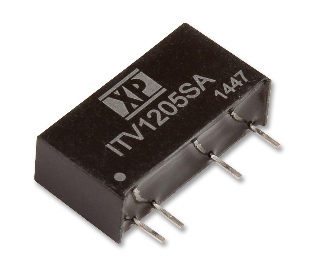 XP Power Itv2415Sa Dc-Dc Converter, 15V, 0.0667A, Sip