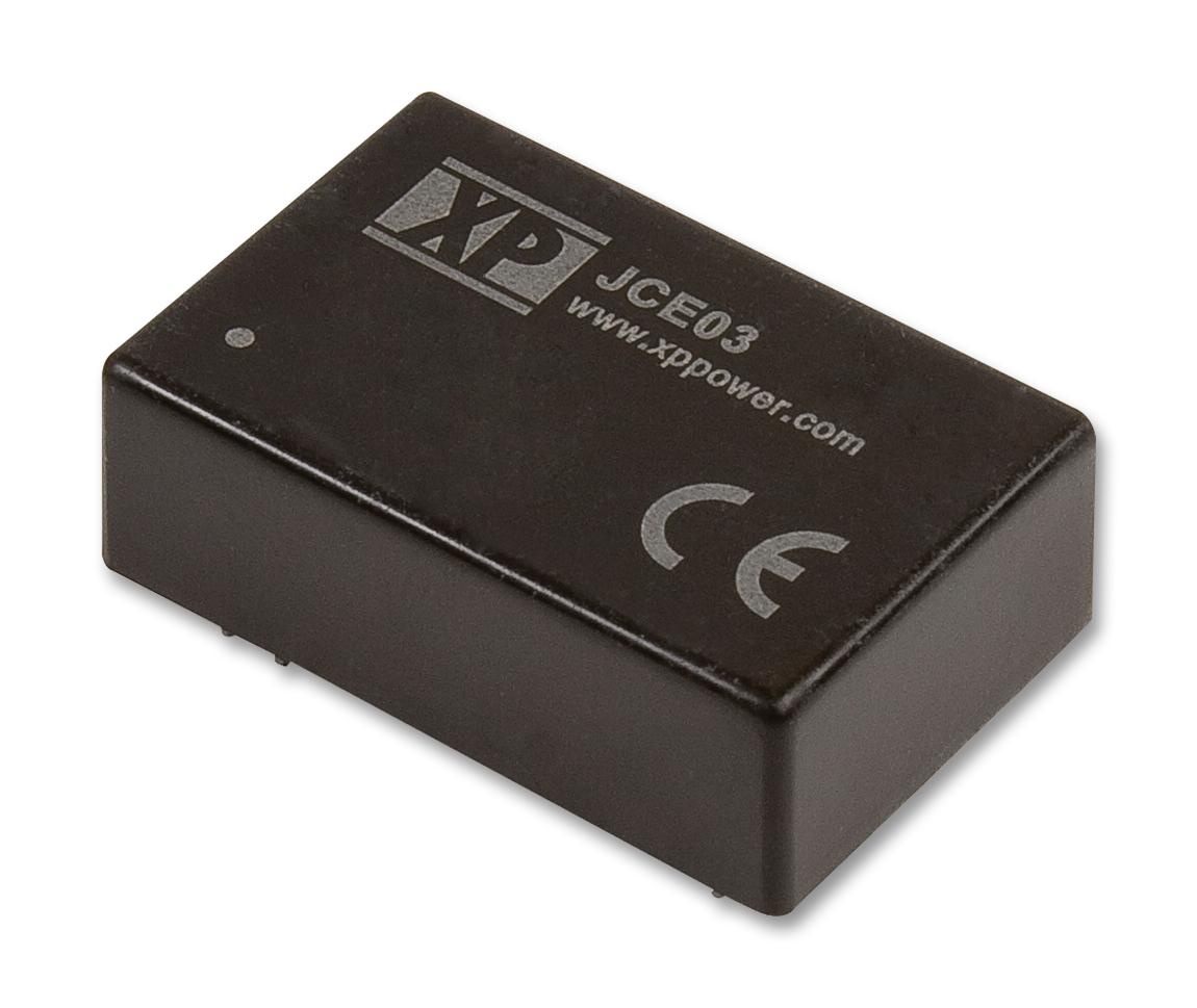 XP Power Jce0312D12 Dc-Dc Converter, 2 O/p, 3W, Dip