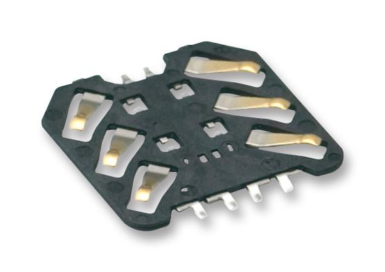 Molex 151059-0001 Connector, Nano Sim, 6Pos