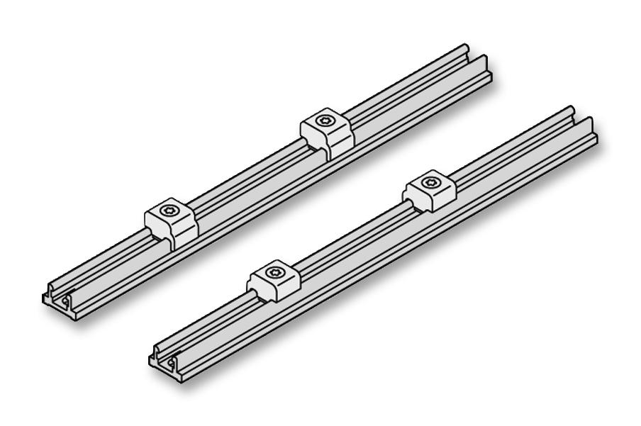 NVent Schroff 24827027 Pcb Bracket, 13.5mm, Aluminium