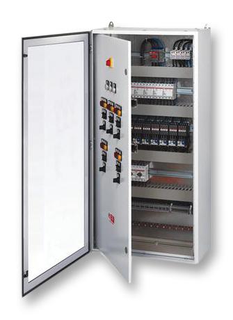 Abb Srn5425K Enclosure W/ Blind Door, Floor/wall