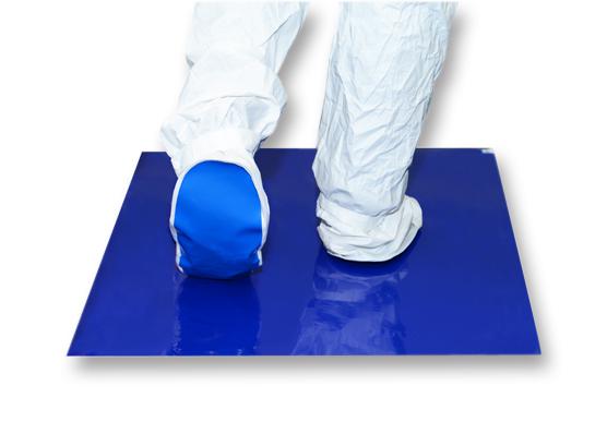 Integrity 600-4002 Control Mat, 458mm X 1143mm, Blue, Pk8