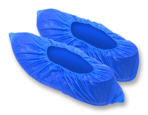 Integrity 600-5050 Clean Room Overshoes, 356mm, Blue,pk2000