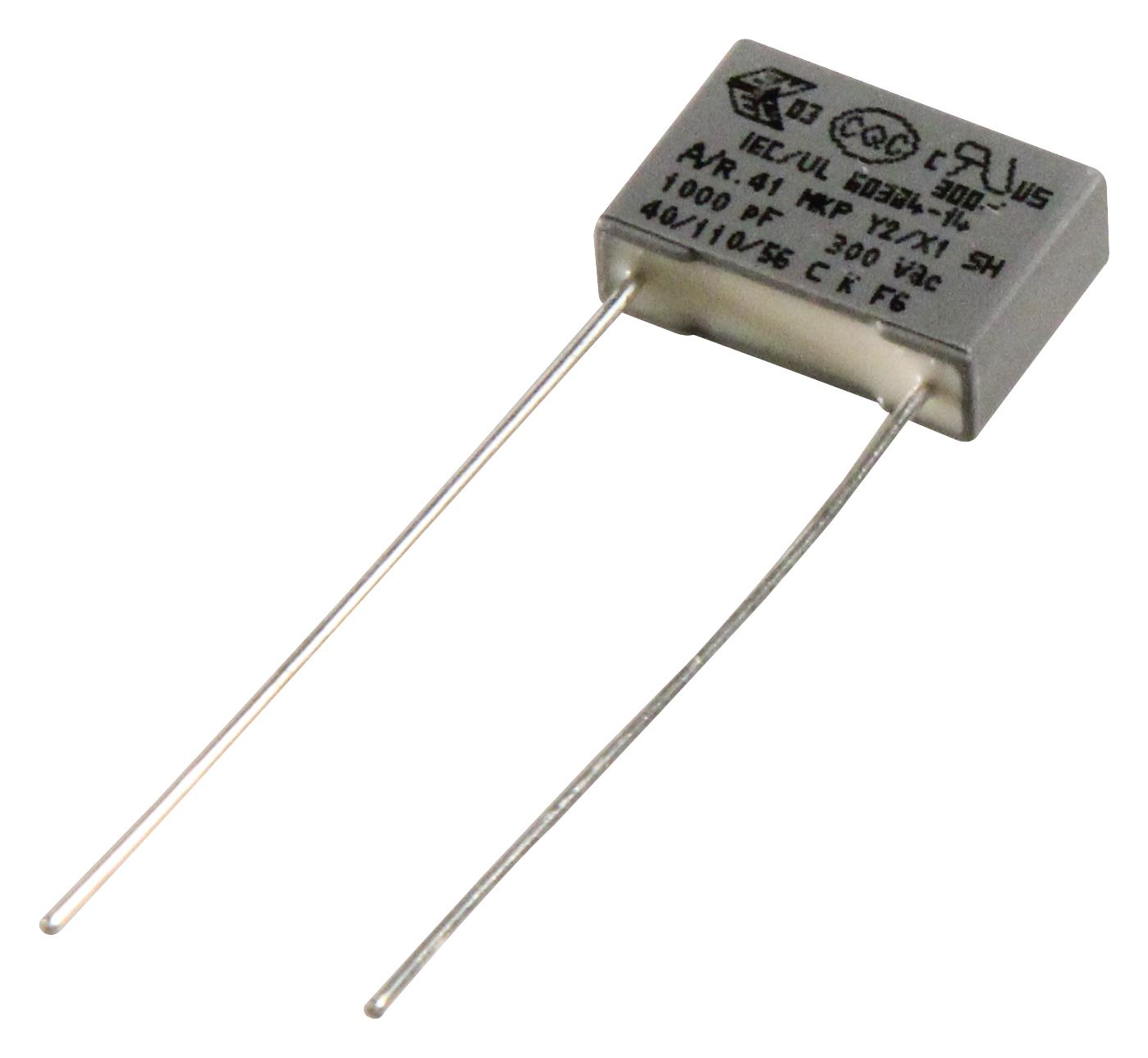 KEMET/partner Stock Del-R413W34705000K Suppression Capacitor, 0.47Uf, Class Y2, Rad