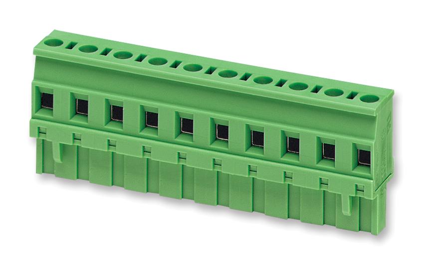 Phoenix Contact 1832536 Terminal Block, Pluggable, 3Pos, 12Awg