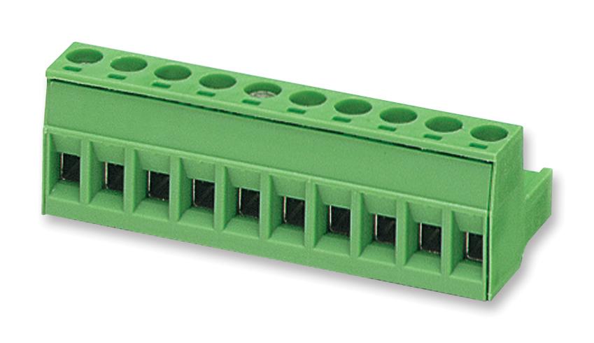 Phoenix Contact 1754588 Terminal Block, Pluggable, 9Pos, 12Awg