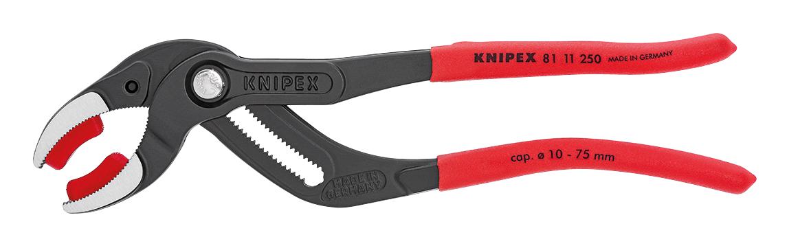 Knipex 81 11 250 Connector Plier, Adjustable, 75mm