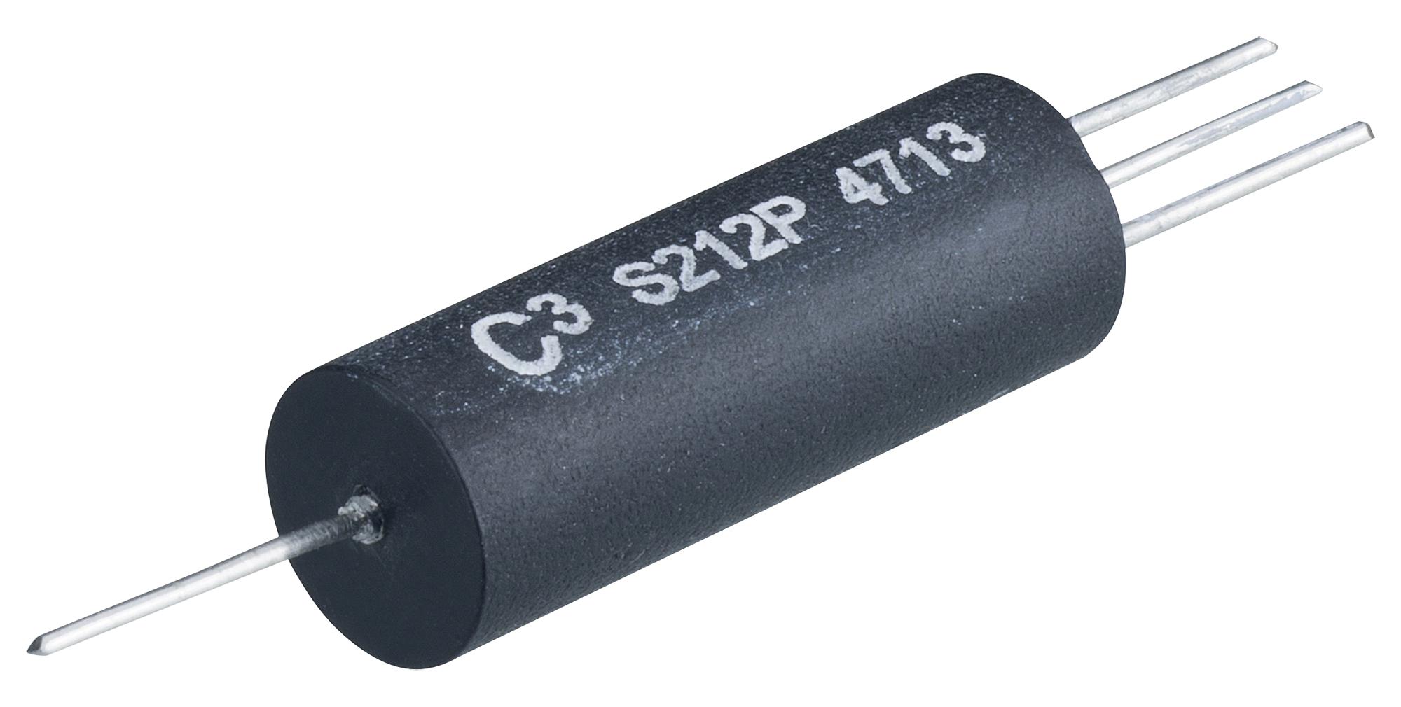 Sensata/cynergy3 S2-05P Relay, Reed, Spst-No, 350Vdc, 0.7A, Tht