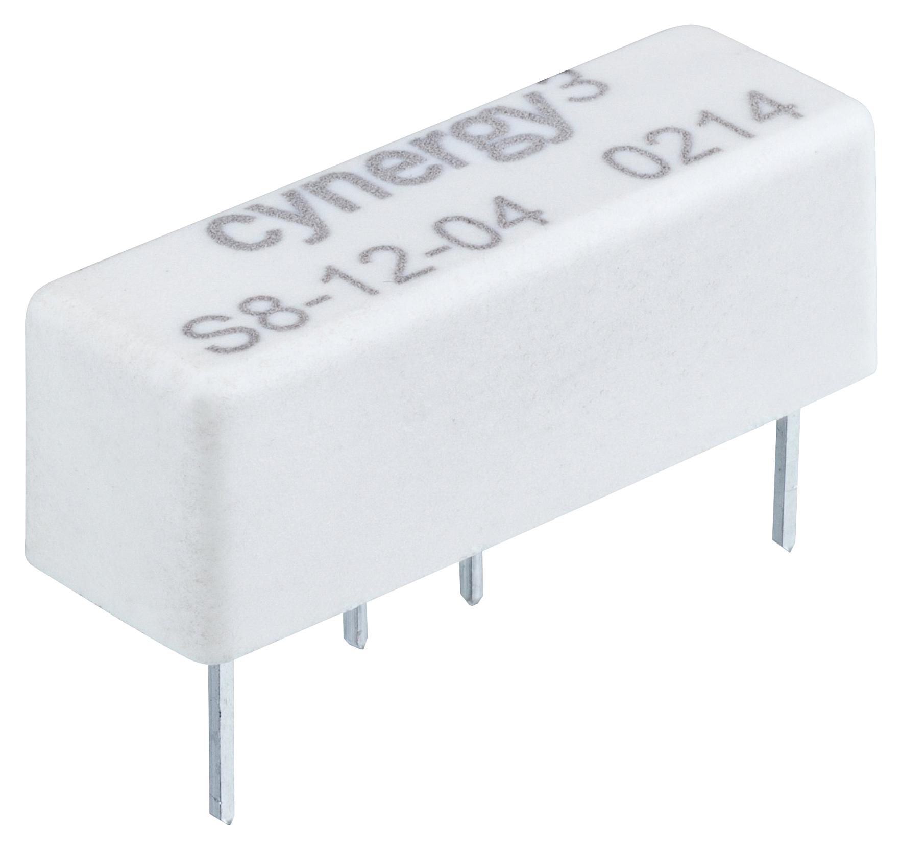 Sensata/cynergy3 S8-0504 Relay, Reed, Spst-No, 350Vdc, 1A, Tht