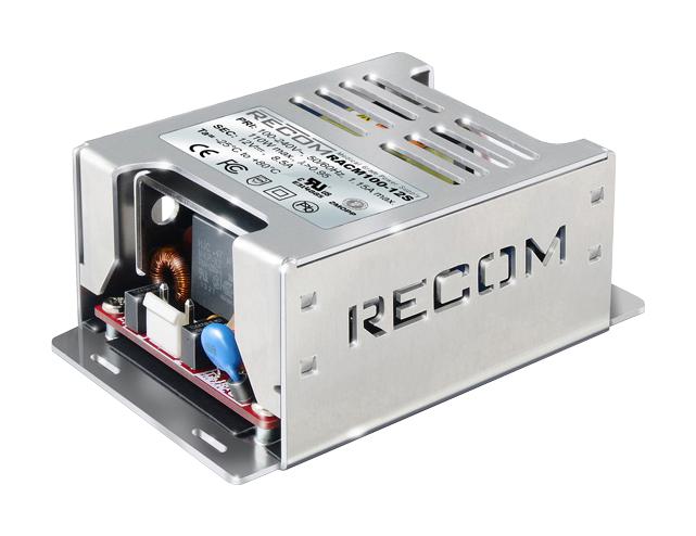 RECOM Power Racm100-24S Power Supply, Ac-Dc, Medical, 24V, 4.17A