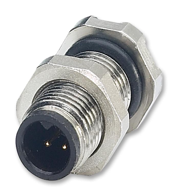 Phoenix Contact 1530621 Sensor Connector, M5, Plug, 3P, Panel