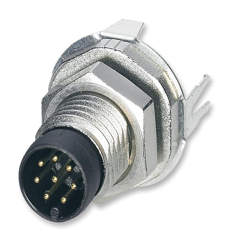 Phoenix Contact 1424236 Sensor Connector, M8, Plug, 8P, Panel