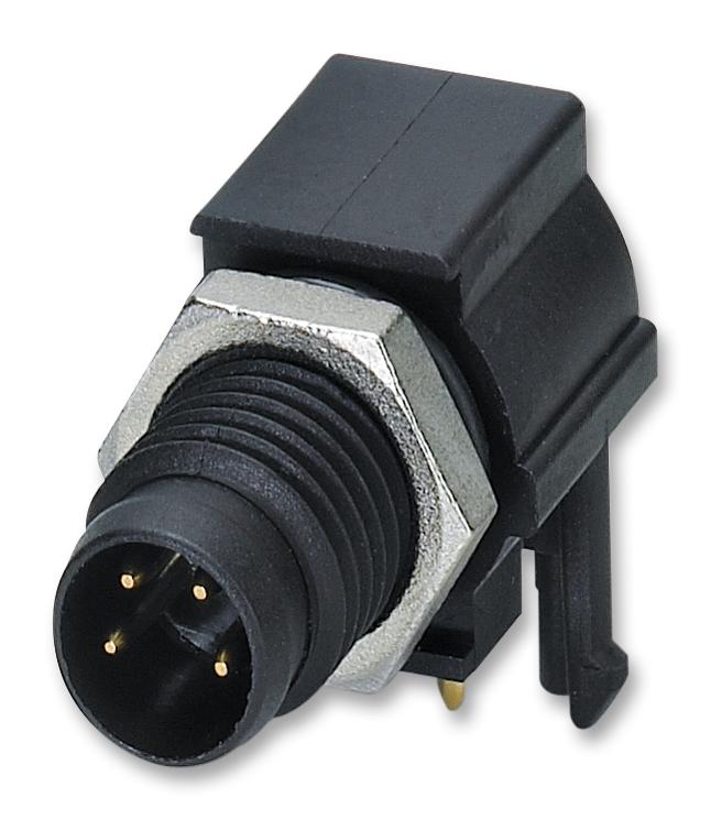 Phoenix Contact 1440096 Sensor Connector, M8, Plug, 4P, Panel