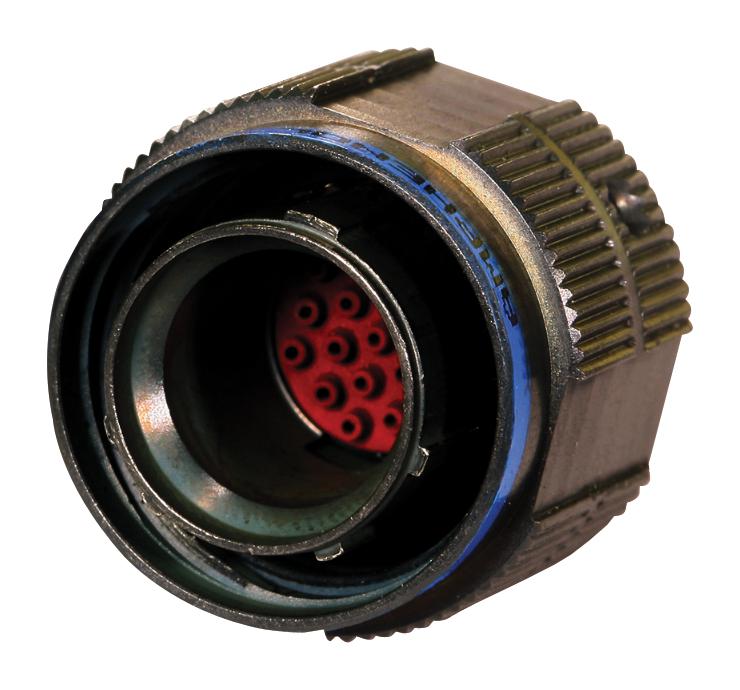 Amphenol Industrial Jtg06Rt-8-35P Circular Connector, Plug, 8-35, Cable