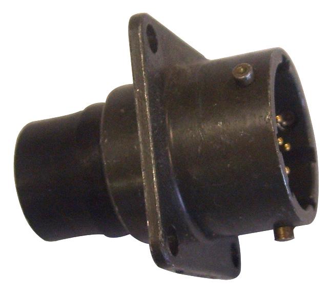 Amphenol LTD Ms27505E9F35P Circular Connector, Rcpt, 9-35, Flange