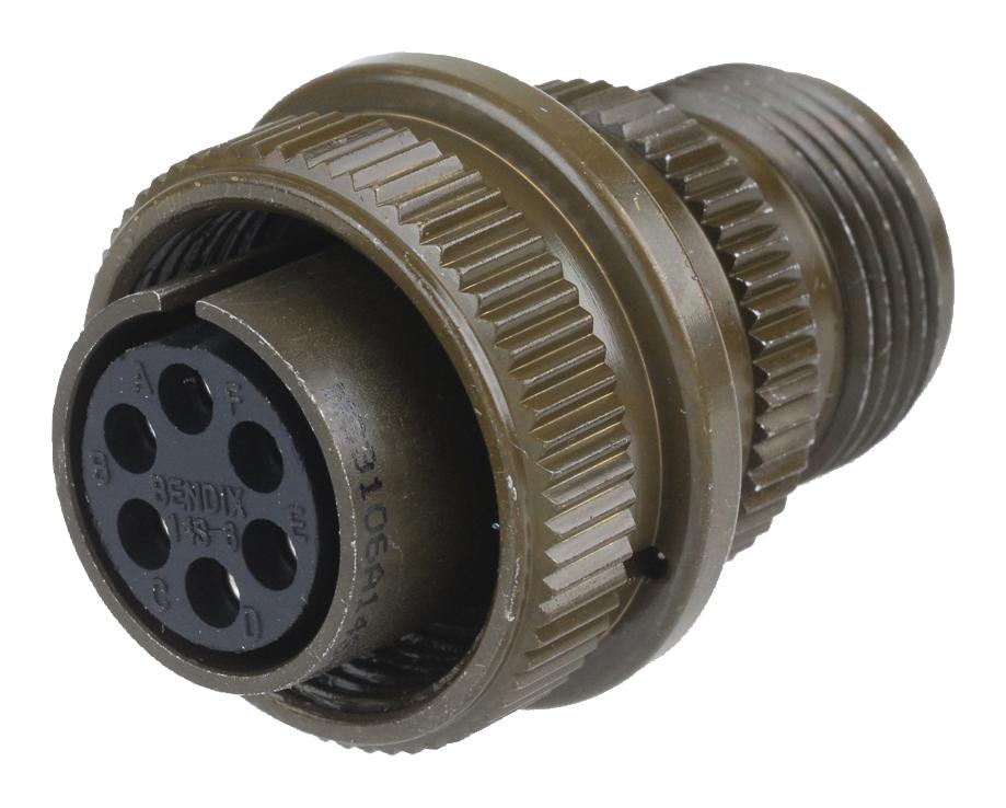 Amphenol Industrial Ms3106A36-15S Circular Connector, Plug, 36-15, Cable