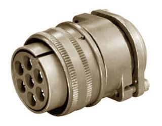 ITT Cannon Ms3106R20-19Pw Circular Connector, Plug, 20-19, Cable