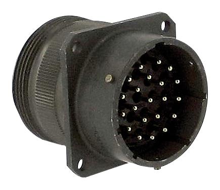 Amphenol Industrial Pt03A8-2Sx-072 Circular Connector, Rcpt, 8-2, Wall Mount