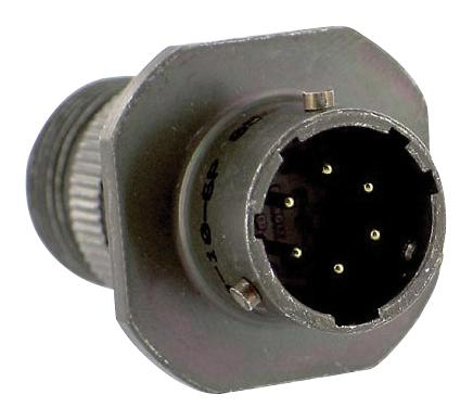 Amphenol Industrial Pt01E14-18P-470 Circular Connector, Rcpt, 14-18, Cable