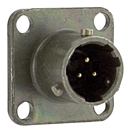 Amphenol Industrial Ms27505E19B35Sa Circular Connector, Rcpt, 19-35, Flange