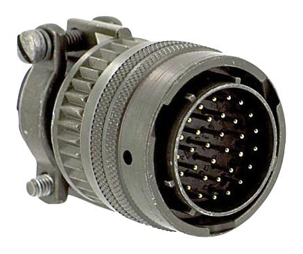 Amphenol Industrial Pt06E14-19P-424 Circular Connector, Plug, 14-19, Cable