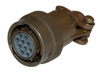 Amphenol Industrial Pt06J10-5Sx Circular Connector, Plug, 10-5, Cable