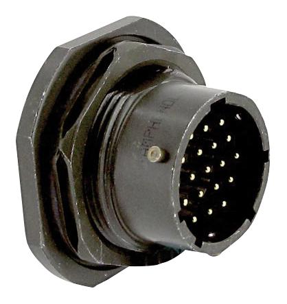 Amphenol Industrial Pt07E14-15P-Sr Circular Connector, Rcpt, 14-15, Jam Nut