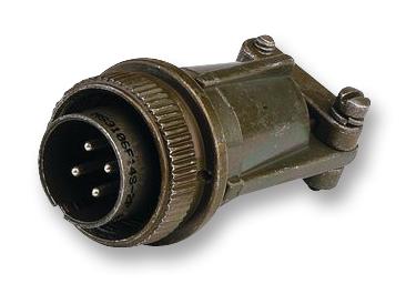 ITT Cannon Ms3106E24-12Pw Circular Connector, Plug, 24-12, Cable